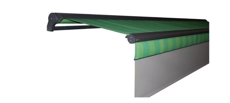 Leiner "Capri Vario-Volant" Gelenkarmmarkise