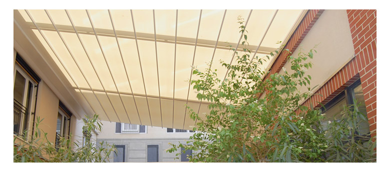 Leiner "Pergola Sunrain S" Terrassenfaltdach